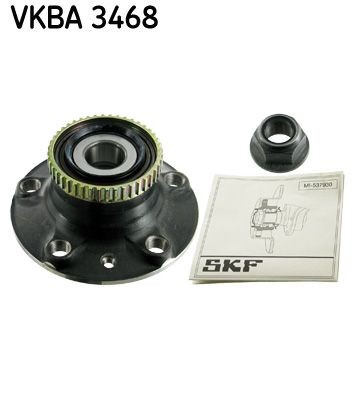 VKBA 690 SKF Wheel Bearing Kit